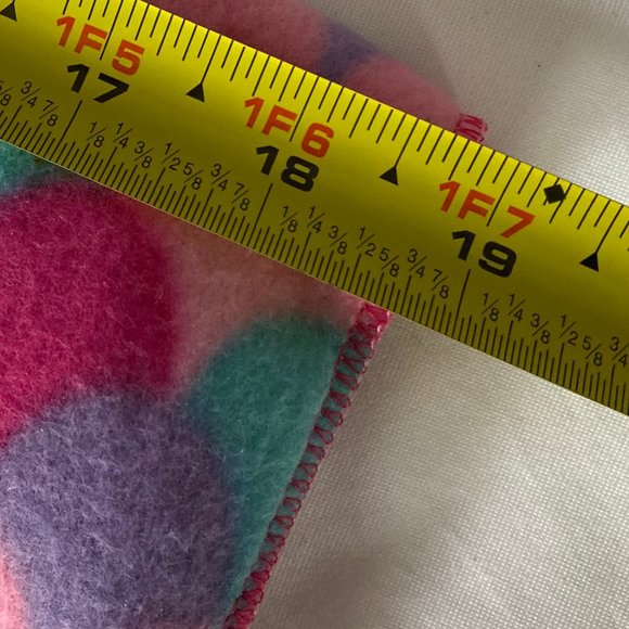 Handmade Ballet Fleece Legwarmers - Picture 8 of 8